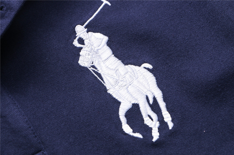 Ralph Lauren Homme 901 Pony Polo Sombre Bleu